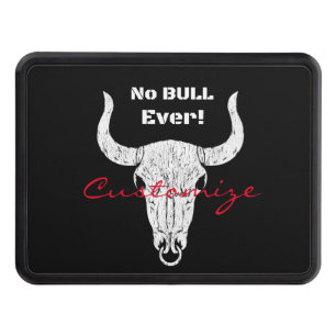No Bull Ever Thunder_Cove Hitch Cover