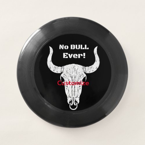 No Bull Ever Thunder_Cove  Wham_O Frisbee