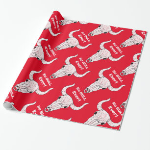 No Bull Ever Thunder_Cove Wrapping Paper