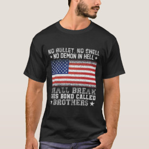 No Bullet no shell no demon in hell T-Shirt