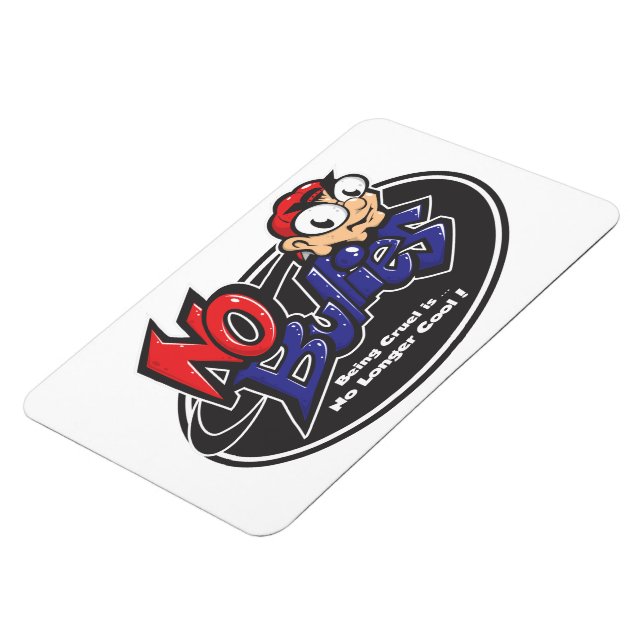 No Bullies Magnet (Left Side)