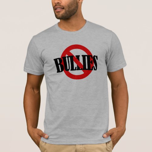 NO BULLIES T_Shirt