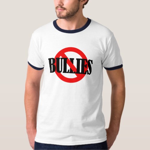 NO BULLIES T_Shirt