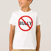No Bully Message Sign