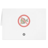 No Bully Zone Cards (Back Horizontal)