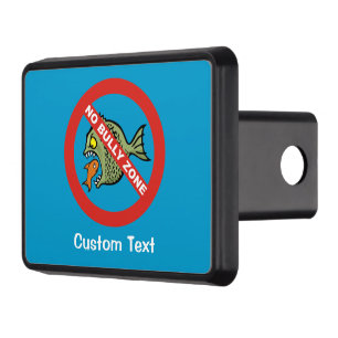 No Bully Zone Hitch Cover