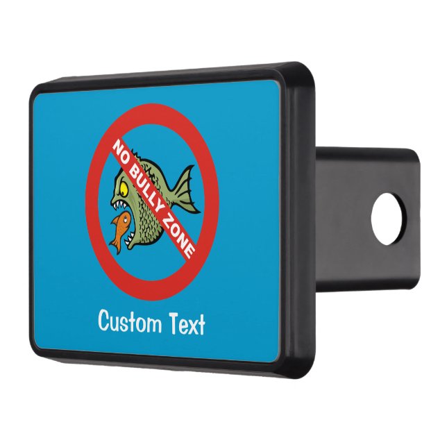 No Bully Zone Hitch Cover (Left)