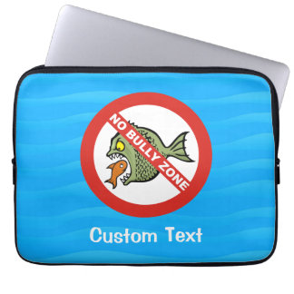 No Bully Zone Laptop Sleeve
