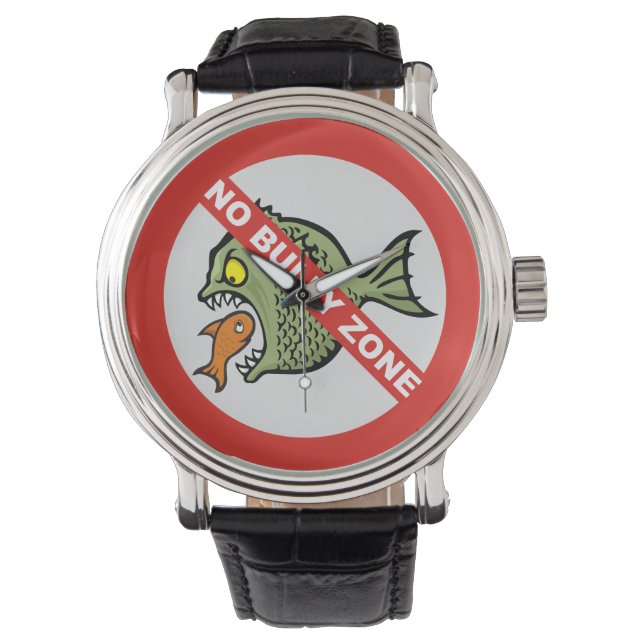 No Bully Zone Watch (Front)