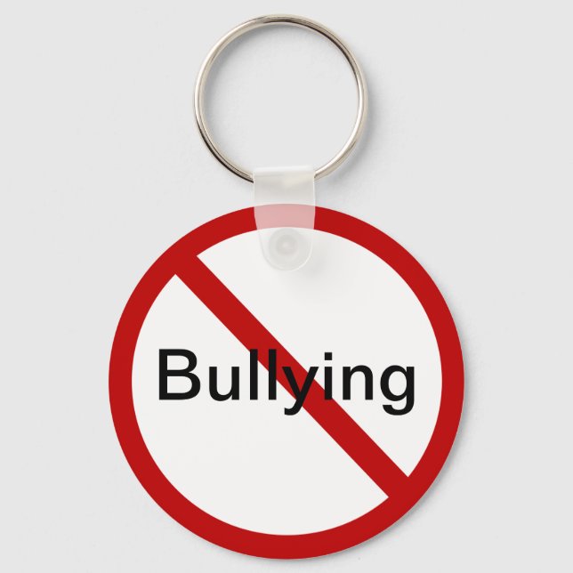 No Bullying Keychain (Front)