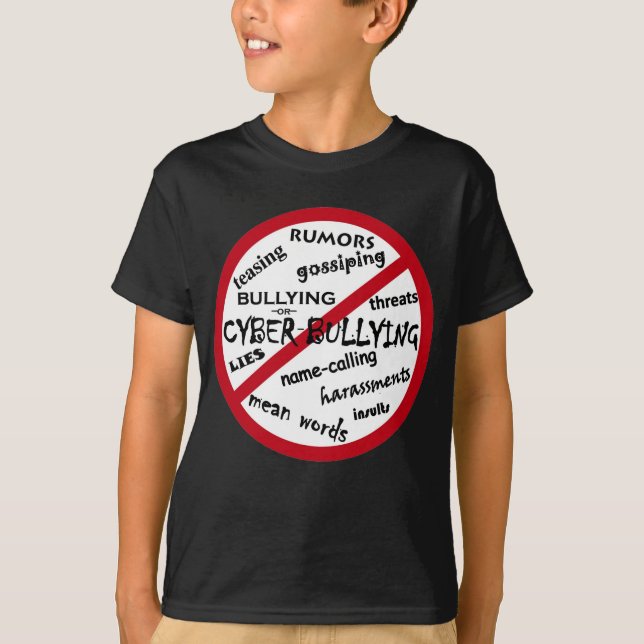 No Bullying Message Rather Choose Kindness Be Kind T-Shirt (Front)