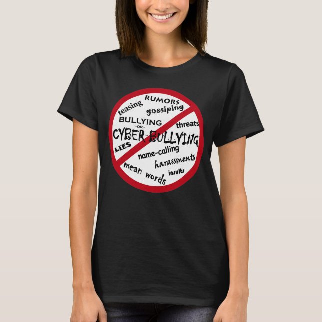 No Bullying Message Rather Choose Kindness Be Kind T-Shirt (Front)