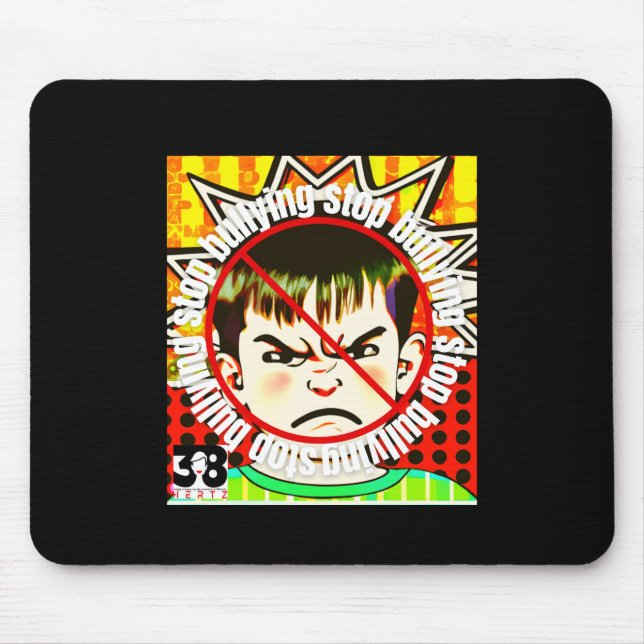 No Bullying Mouse Pad (Front)