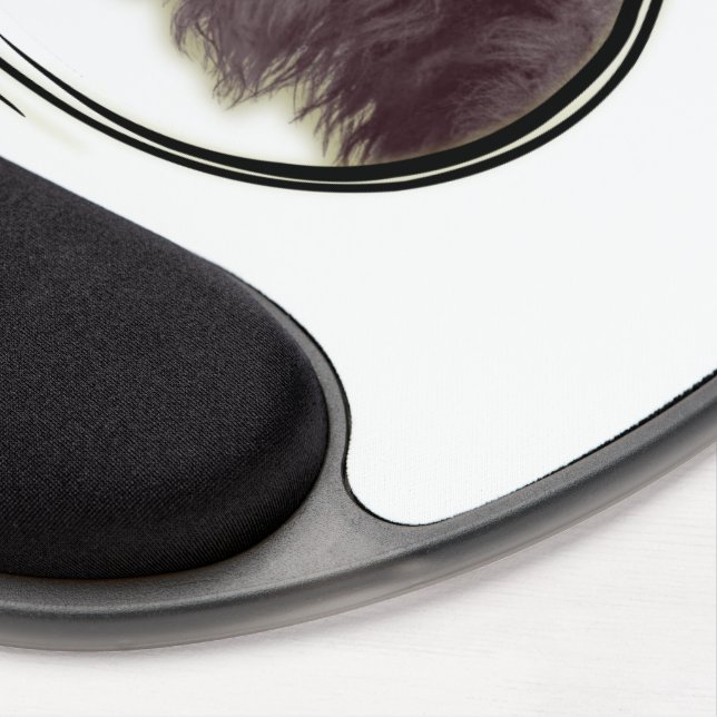 No bullying - raise your voice! gel mouse pad (Right Side)