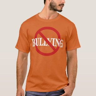 No Bullying Stop Bullying Kindness Unity Day T-Shirt