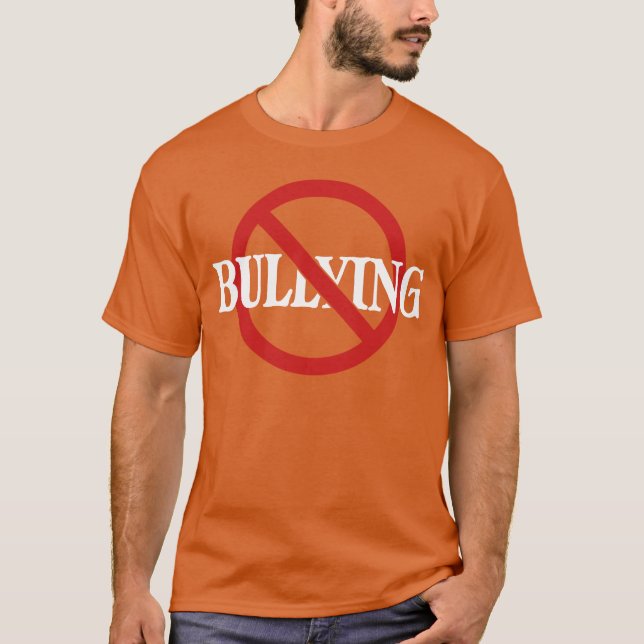 No Bullying Stop Bullying Kindness Unity Day T-Shirt (Front)