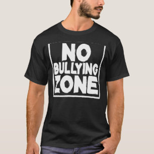 No Bullying Zone Anti Bullying Day Pink Day T-Shirt