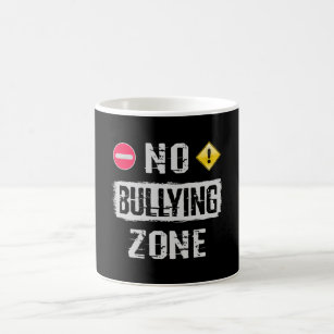 No Bullying Zone Coffee Mug