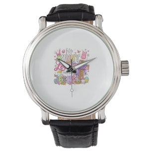 No Bunny Loves Me Like Jesus Easter Christian Kids Watch