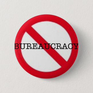 No Bureaucracy button