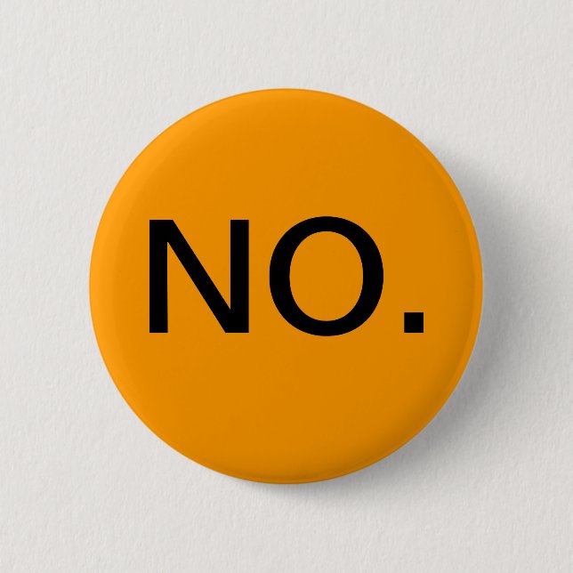 NO. BUTTON (Front)
