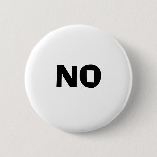 NO BUTTON