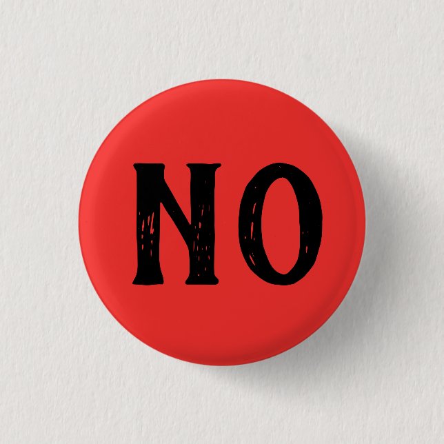 NO BUTTON (Front)