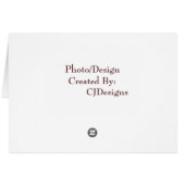 NO BUTTS ABOUT IT..... (Back Horizontal)