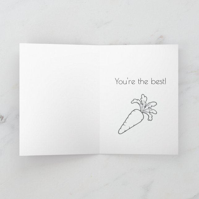 No butt's about it... card (Inside)