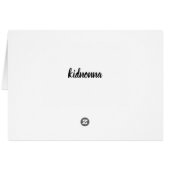 **NO BUTTS ABOUT IT** HAPPY EASTER (Back Horizontal)