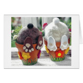 **NO BUTTS ABOUT IT** HAPPY EASTER (Front Horizontal)