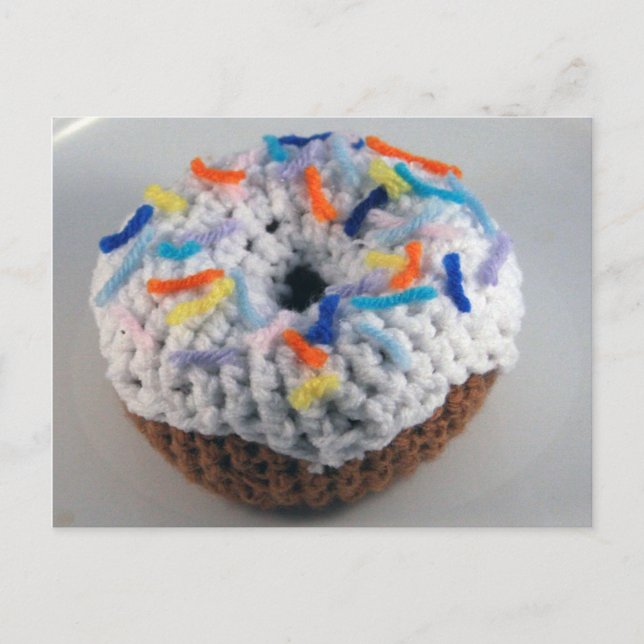 No Calorie Donut! Postcard (Front)