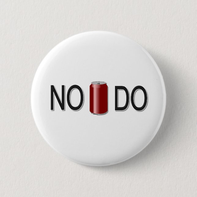 No Can Do! Button (Front)