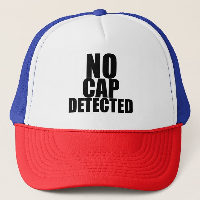 No Cap Detected 1 (Front)