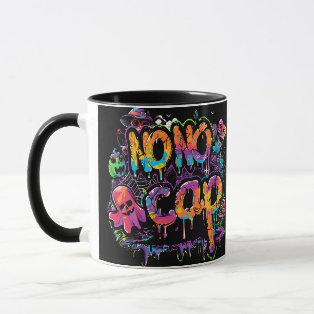 No cap | ExDesigner | Halloween Mug (Left)