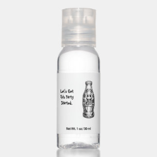 No Cap... I Open Bottles | Funny Cola  Hand Sanitizer