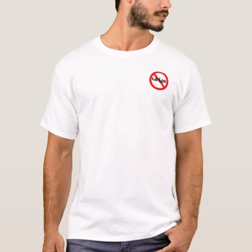 NO Carbon _ Customized T_Shirt