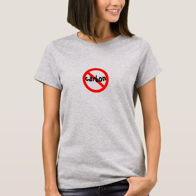 NO Carbon T-Shirt (Front)