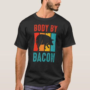 No Carbs Body By Bacon Ketogenic Diet  3 T-Shirt