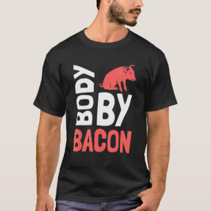 No Carbs Body By Bacon Ketogenic Diet 7 T-Shirt