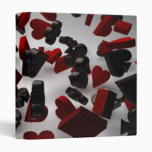 No card game Avery Binder (Front/Spine)