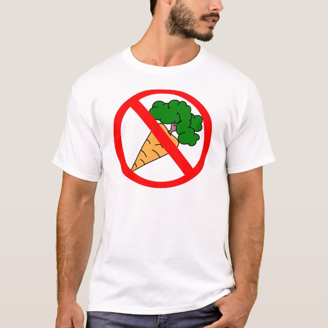 No Carrots! T-Shirt (Front)