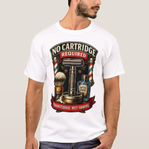 No Cartridge Required T-Shirt