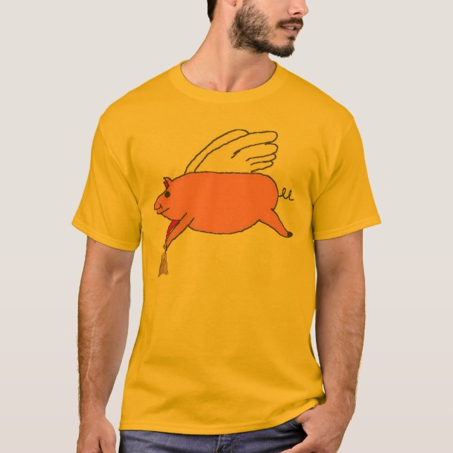 No Cash, Just Gold T-Shirt (Front)