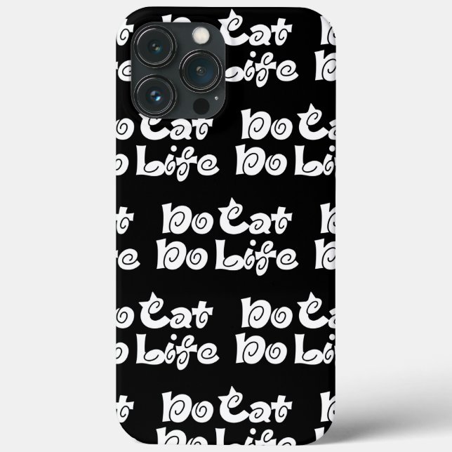 No Cat No Life Case-Mate iPhone Case (Back)