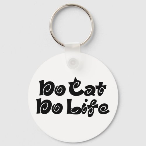 No Cat No Life Keychain