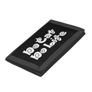 No Cat No Life Trifold Wallet