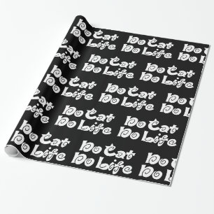 No Cat No Life Wrapping Paper
