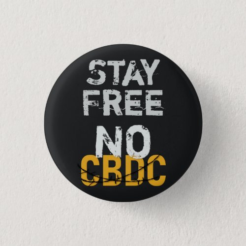 No CBDC anti_CBDC Button