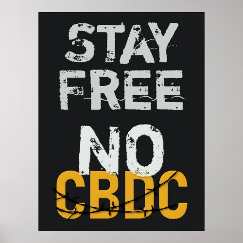 No CBDC anti_CBDC Poster